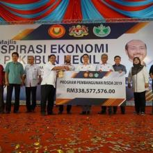 Majlis Aspirasi Ekonomi Pekebun Kecil RISDA di Baling, Kedah