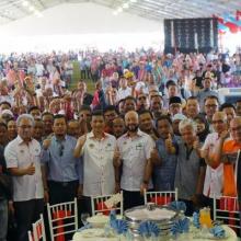 Majlis Aspirasi Ekonomi Pekebun Kecil RISDA di Baling, Kedah