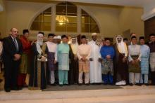 Majlis Berbuka Puasa Kebawah Duli Yang Maha Mulia Seri Paduka Baginda Yang di-Pertuan Agong Al-Sultan Abdullah Ri’ayatuddin Al-Mustafa Billah Shah bersama Perdana Menteri Dan Ahli Kabinet