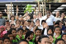 Majlis Lawatan dan Sesi Menanam Pokok sempena Hari Bumi (Earth Day)