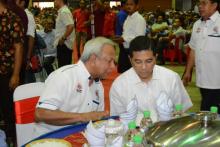 Majlis Ramah Mesra FELCRA bersama YB Dato' Seri Mohamed Azmin Ali