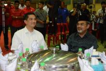 Majlis Ramah Mesra FELCRA bersama YB Dato' Seri Mohamed Azmin Ali