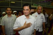 Majlis Ramah Mesra FELCRA bersama YB Dato' Seri Mohamed Azmin Ali