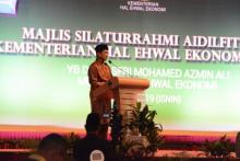 Majlis Silaturahmi Aidilfitri Kementerian Hal Ehwal Ekonomi 2019