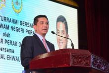 Majlis Silaturahmi Penjawat Awam Negeri Perak bersama YB Dato' Seri Mohamed Azmin Ali