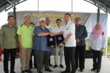 Memorandum Persefahaman (MoU) antara FELCRA Berhad dan MATA Aerotech