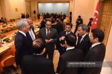 Mesyuarat Delegasi dari Malaysia dan Singapura sempena Pemukiman Pemimpin Malaysia – Singapura Kesembilan