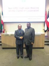 Mesyuarat Non-Organization of the Petroleum Exporting Countries (Non-OPEC) High-level Meeting on the Charter of Cooperation between Oil Producing Countries of the Declaration of Cooperation