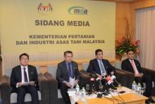 Perbincangan Strategik antara Kementerian Pertanian dan Industri Asas Tani (MOA) dan Kementerian Hal Ehwal Ekonomi (MEA)