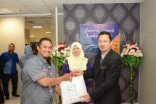 Program “Semarak Syawal, Lambaian Budi” Oleh Puspanita MEA