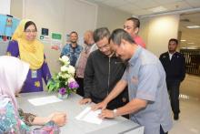 Program “Semarak Syawal, Lambaian Budi” Oleh Puspanita MEA