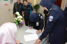 Program “Semarak Syawal, Lambaian Budi” Oleh Puspanita MEA