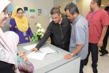 Program “Semarak Syawal, Lambaian Budi” Oleh Puspanita MEA