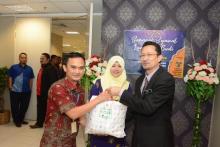 Program “Semarak Syawal, Lambaian Budi” Oleh Puspanita MEA