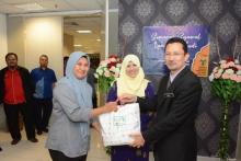Program “Semarak Syawal, Lambaian Budi” Oleh Puspanita MEA