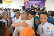 Program Rapat Perdana Peneroka FELDA Wilayah Raja Alias