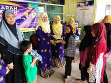 Program Ziarah Sentuhan Kasih Ke Rumah Titian Kaseh, Titiwangsa