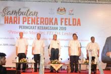 Sambutan Hari Peneroka FELDA Peringkat Kebangsaan 2019 dan pelancaran Program Pembangunan Peneroka (PPP)