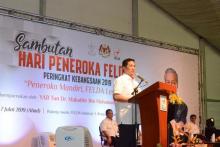 Sambutan Hari Peneroka FELDA Peringkat Kebangsaan 2019 dan pelancaran Program Pembangunan Peneroka (PPP)