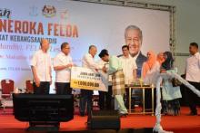 Sambutan Hari Peneroka FELDA Peringkat Kebangsaan 2019 dan pelancaran Program Pembangunan Peneroka (PPP)