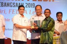 Sambutan Hari Peneroka FELDA Peringkat Kebangsaan 2019 dan pelancaran Program Pembangunan Peneroka (PPP)