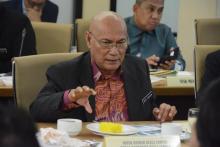 Sesi Libat Urus Penyediaan RMKe12 bersama Kementerian Wilayah Pesekutuan