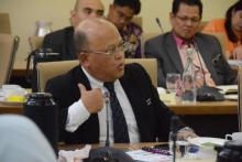 Sesi Libat Urus Penyediaan RMKe12 bersama Kementerian Wilayah Pesekutuan