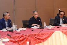 Perjumpaan  Menteri di Jabatan Perdana Menteri (Ekonomi) bersama Regional Corridor Development Authority (RECODA) dan Komuniti Perniagaan Negeri Sarawak.