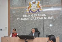 Sesi Taklimat Pelan Pembangunan Daerah Muar