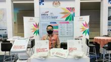 Penyediaan Reruai Pameran (Booth) Sempena Pelancaran Keluarga Malaysia