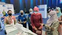 Penyediaan Reruai Pameran (Booth) Sempena Pelancaran Keluarga Malaysia