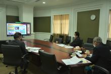 BIMB EAGA Ministerial Meeting Video Conference