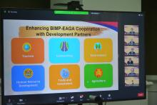 BIMB EAGA Ministerial Meeting Video Conference