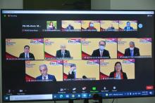 BIMB EAGA Ministerial Meeting Video Conference