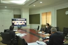 BIMB EAGA Ministerial Meeting Video Conference