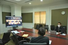 BIMB EAGA Ministerial Meeting Video Conference