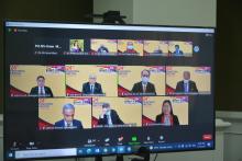 BIMB EAGA Ministerial Meeting Video Conference