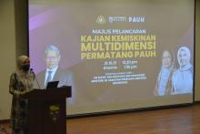 Majlis Pelancaran Kajian Kemiskinan Multidimensi Permatang Pauh