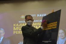 Majlis Pelancaran Kajian Kemiskinan Multidimensi Permatang Pauh