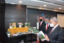 Majlis Pelancaran Buku dan Logo Baharu 'UKM Graduate School of Business (UKM-GSB)