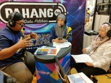 YBhg. Dato’ Dr Zunika Mohamed, Timbalan Ketua Pengarah (Dasar), Unit Perancang Ekonomi, Jabatan Perdana Menteri (EPU, JPM) menjadi tetamu jemputan Dj Corner PAHANGfm