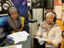 YBhg. Dato’ Dr Zunika Mohamed, Timbalan Ketua Pengarah (Dasar), Unit Perancang Ekonomi, Jabatan Perdana Menteri (EPU, JPM) menjadi tetamu jemputan Dj Corner PAHANGfm