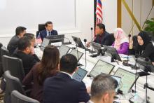 Mesyuarat OPEC+ bersama YB Rafizi Ramli, Menteri Ekonomi