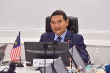 Mesyuarat OPEC+ bersama YB Rafizi Ramli, Menteri Ekonomi