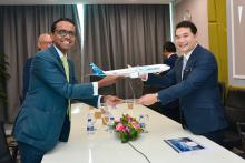 YBM Menerima Kunjungan Hormat daripada Airbus Malaysia