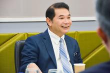 YBM Menerima Kunjungan Hormat daripada HSBC Bank Berhad