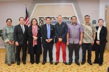 YBM menerima kunjungan hormat daripada American Malaysian Chamber of Commerce (AMCHAM)