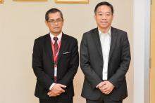 Kunjungan Hormat daripada YBrs. Mr. Png Cheong Boon, CEO Enterprise Singapore