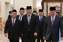 Taklimat Terkini Mengenai Kedudukan Ekonomi Negara Pada Mesyuarat Majlis Raja-Raja Ke-261