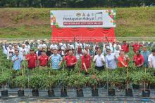 Majlis Pelancaran dan Lawatan Tapak IPR Inisiatif Usahawan Tani (INTAN) @ PJ City Food Valley